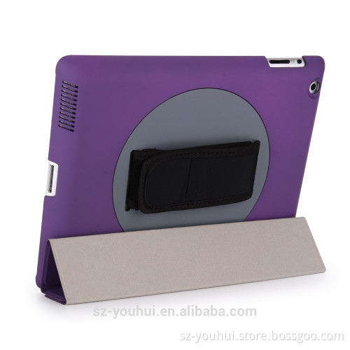 New arrival sublimation rotate leather tablet case